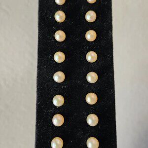 Genuine Natural Pearl Earrings, Wedding Season is Here!
